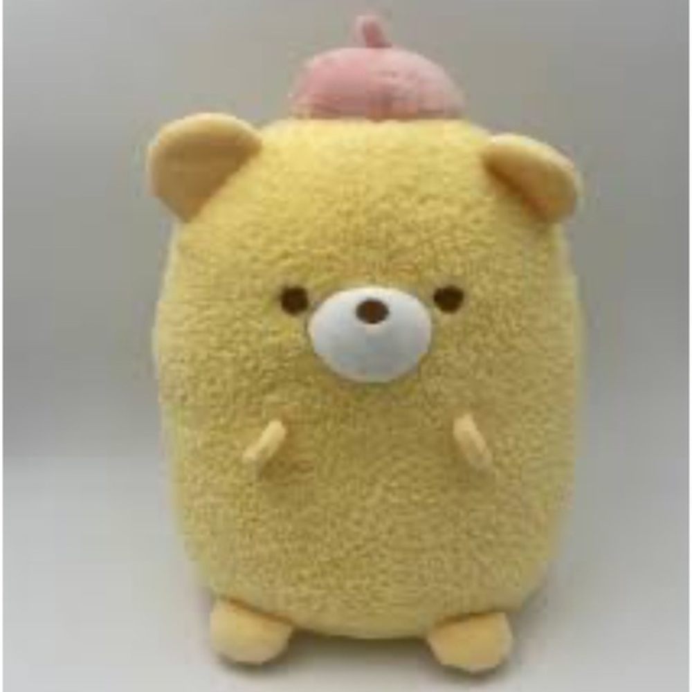 Miniso Plush Toy Little Bear Stuffed Animal Yellow